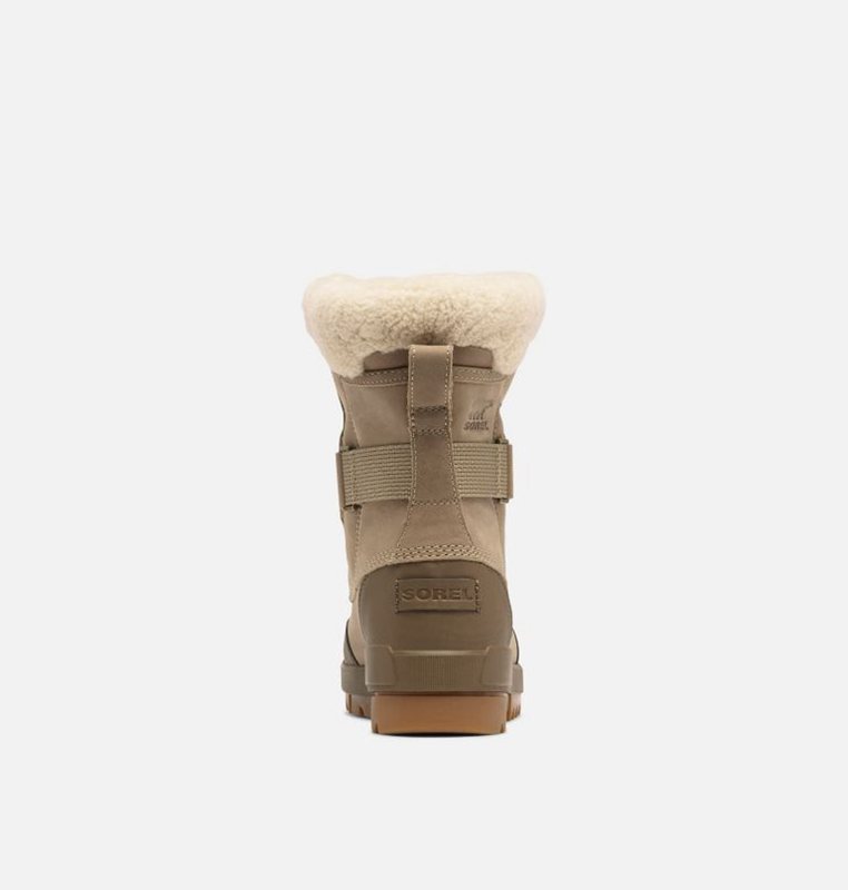 Botas Nieve Sorel Mujer - Tivoli™ Iv Parc Mid Marrones - 60537-RZVH